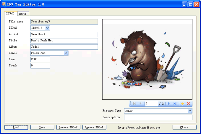 id3 editor 1.21.25 licence key